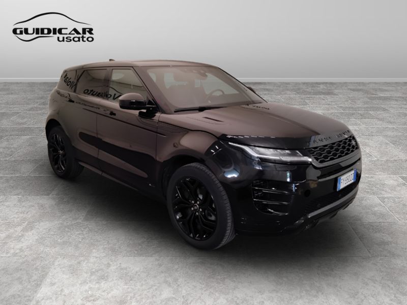GuidiCar - LAND ROVER Range Rover Evoque 2020 Evoque 2.0d i4 mhev R-Dynamic S awd 150cv auto Usato
